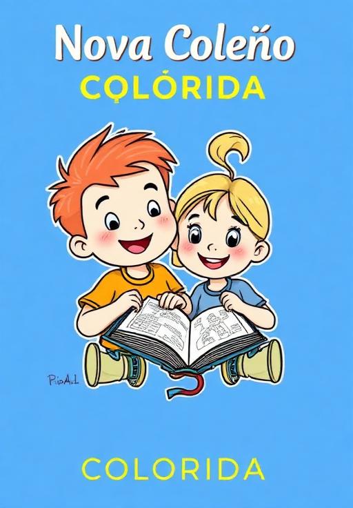 Nova Coleção Colorida